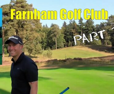 Farnham Golf Club part 3