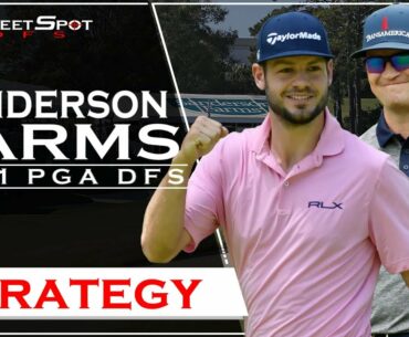 SweetSpotDFS | Sanderson Farms | Strategy