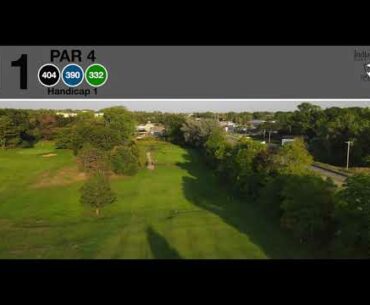 Hole 11 Flyover - Indian Trails Golf Course
