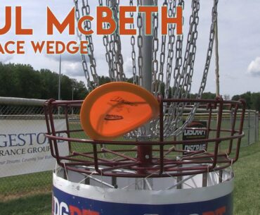 Paul McBeth - Near Ace - Wedges Into Side of Basket - 476 Foot Hole!