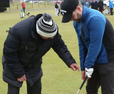 The correct grip is essential to good ball striking
