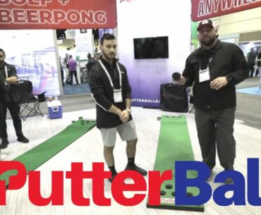 PutterBall - Golf and Beer Pong in one Incredible Game!