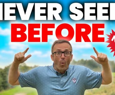 DID YOU EVER EXPECT TO SEE THIS FROM ME ON A GOLF COURSE?
