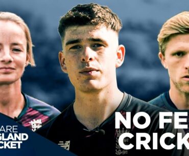 No Fear Cricket! | Batting Lessons from Pro England Cricketers! | Vitality Fit 4 Cricket