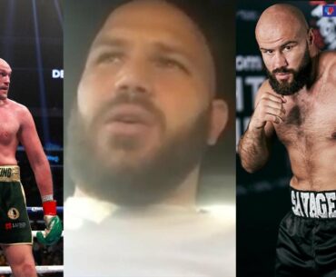 "TYSON FURY IS IN A LEAGUE OF HIS OWN!" TOM LITTLE ON FURY VS ANTHONY JOSHUA & FIGHTING ALEN BABIC!