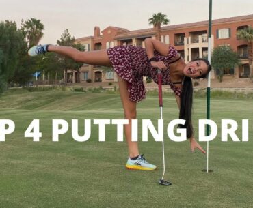 Top 4 Putting Drills - MAKE MORE PUTTS