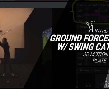Ground Force Introduction with Swing Catalyst 3D Motion Plate