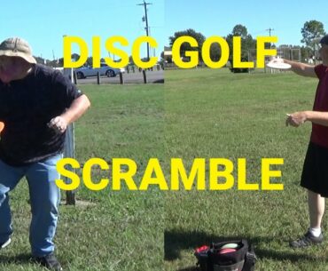 Disc Golf Scramble at Burke Crenshaw Park