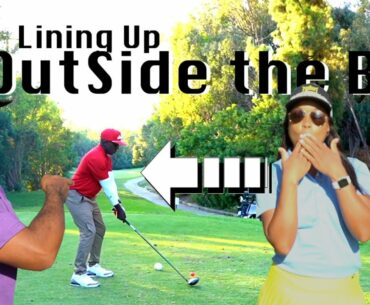 Can I Line Up Out Side the Tee Box | Golf Rules 101 with Bogey Brothas