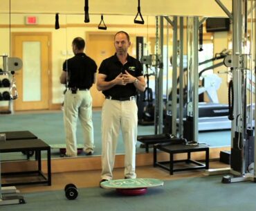 Golf Exercise   Kai Fitness for Golf Indo Board Training
