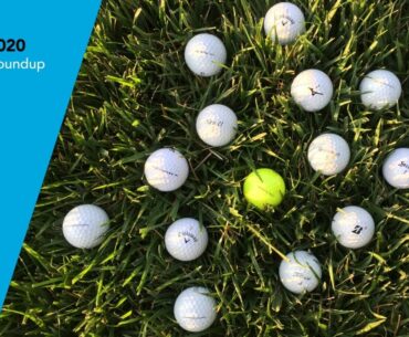TGW's 2020 Premium Golf Ball Roundup