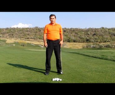 GOLF LESSONS - PUT TOGETHER - CHIPPING