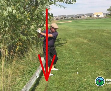 Rules Reminder #14 - No Play Zones - Taking relief even if your ball is NOT in the zone!