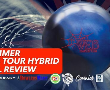Hammer Web Tour Hybrid Ball Review!