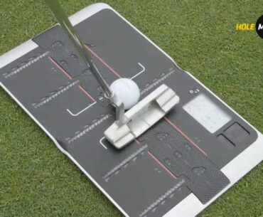 HOLE MORE PUTTS - Putting Training Aid (FEATURES)