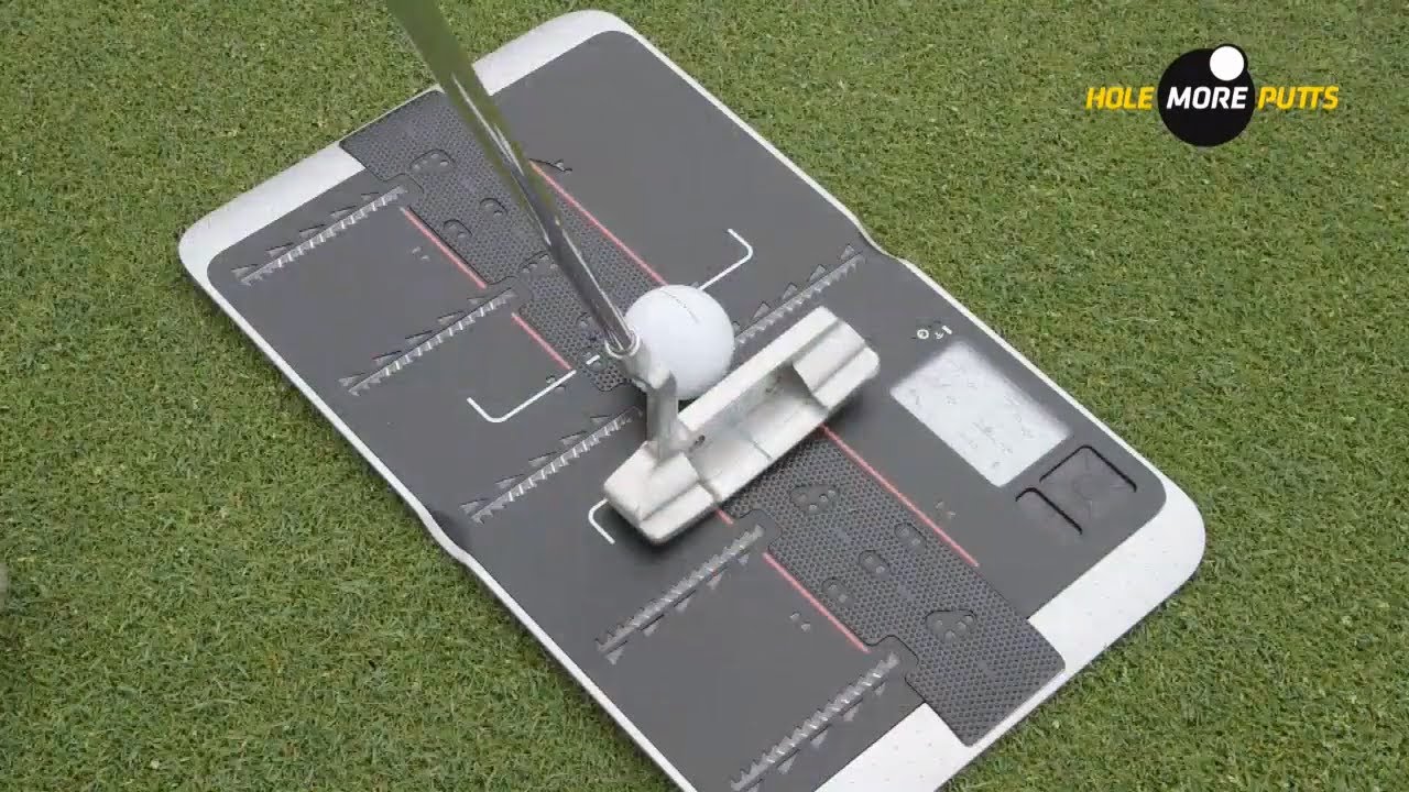 HOLE MORE PUTTS – Putting Training Aid (FEATURES) HOLE MORE PUTTS - Putting Training Aid (FEATURES)