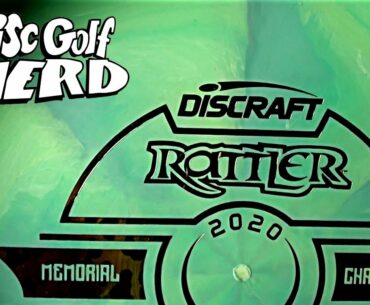 Discraft ESP Rattler Disc Golf Disc Review - Disc Golf Nerd