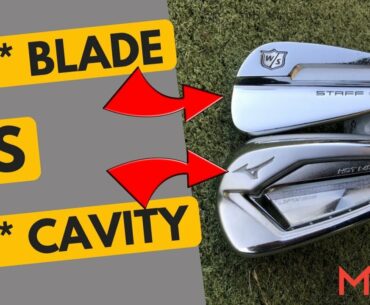 BLADE VS CAVITY SAME LOFT