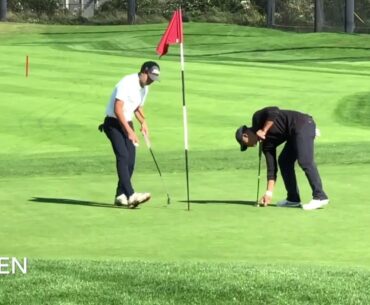 18 Holes of Tournament Golf - Meadow Gardens -  Riley Lai