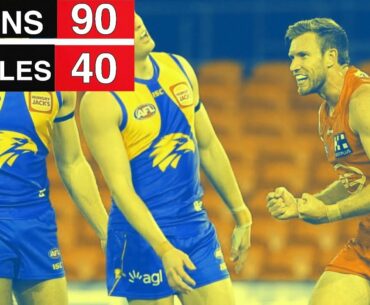 Each AFL Teams Highest Winning Scores in 2020