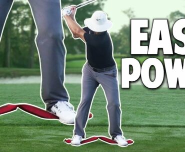 Effortless Golf Swing | How To Transfer Your Weight For Easy Power