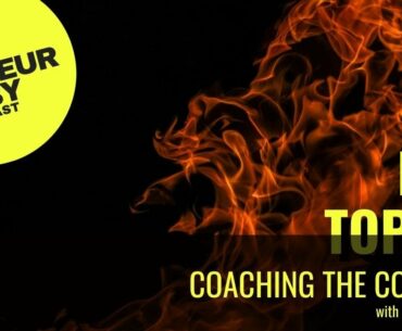 Coaching the Coaches - Jonny McMurtry