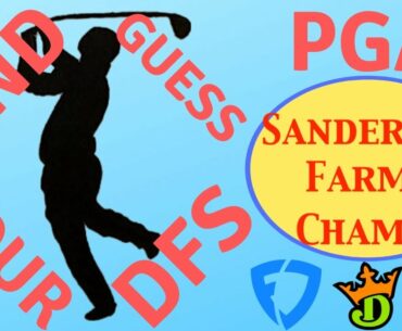 Sanderson Farms Championship 2nd Guess Your DFS - PGA Dfs Picks & Preview Live Show 2020