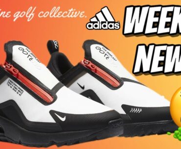 Golf Fashion Weekly News | Nike Golf Air Max 270 'Shield' MY EYES | 1st October 2020