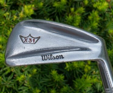 1971 Wilson X31 Irons - The Vintage Golfer