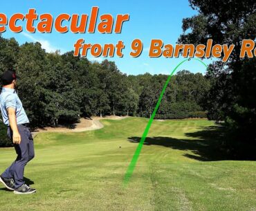 Best Greens in North Georgia - Barnsley Resort Golf Course