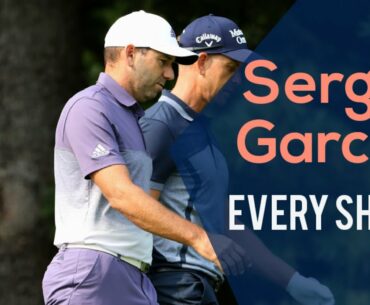 Sergio Garcia Sanderson farms championship Every Shot