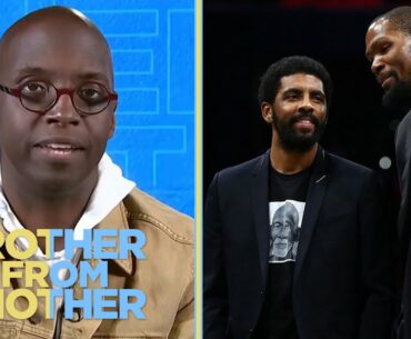 Kyrie Irving shows jealousy of LeBron on Kevin Durant's podcast | Brother from Another | NBC Sports