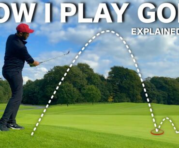 HOW I PLAY GOLF | All shots explained EP3