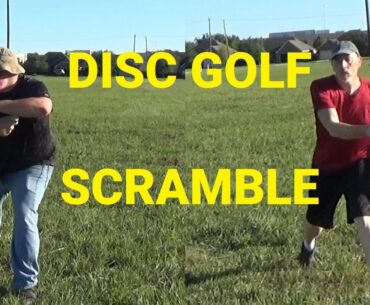 Disc Golf Scramble at South Main Baptist - F9