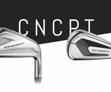 NEW Titleist CNCPT 03 & 04 Irons // Review