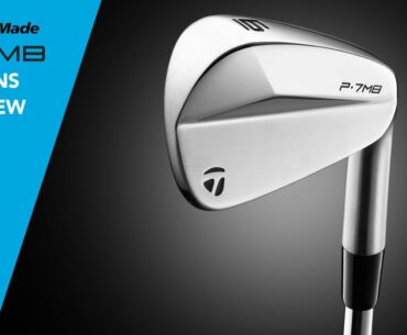 TaylorMade P7MB Irons Review