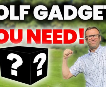 HOW TO IMPROVE YOUR GOLF BY HAVING THIS GADGET!