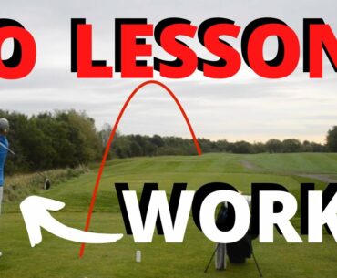 DO LESSONS WORK?!?! HAS MID HANDICAPPER IMPROVED?!?!?!?