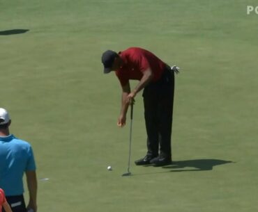 Tiger Woods - Round 4, Northern Trust 2020