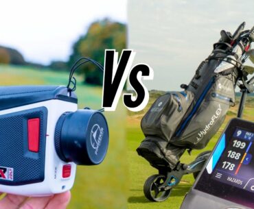 Range Finder vs GPS Golf Trolley - Whats Better and WHY??