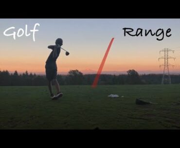 Driving Range | Hybrid 3 Wood & Driver Swings