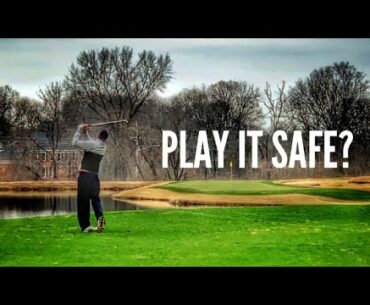 How Do You Play Golf? Aggressive or Safe? | Great On The Course Golf Drill!