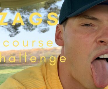Zags Course Challenge - Hansen Dam Golf Course - Front Nine