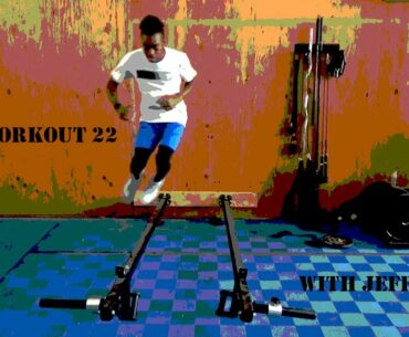 Golf Workout 22 with Jeff Flagg #Hugs