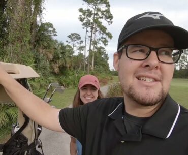 GETTING MY REVENGE WITH THRIFT STORE GOLF CLUBS!! (KFC FRIES??)