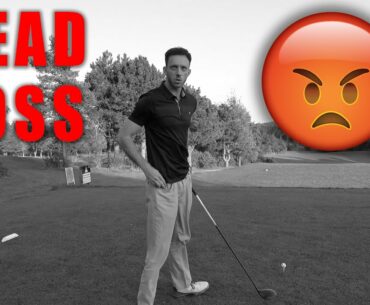 Golfer Has Complete Meltdown On The Golf Course!