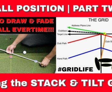 BALL POSITION | PART TWO using the Stack & Tilt GRID