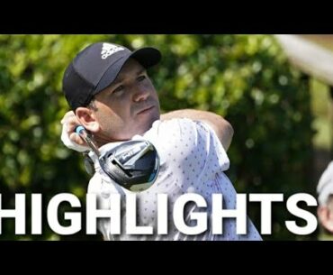 Sergio Garcia, Full Highlights From Round 1 At Sanderson Farms 2020