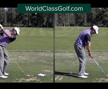 Lee Westwood Golf Swing -DEEP TO SHALLOW- Craig Hanson Golf