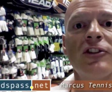 GroundsPass.net: Tennis Tip - The Racket Doctor